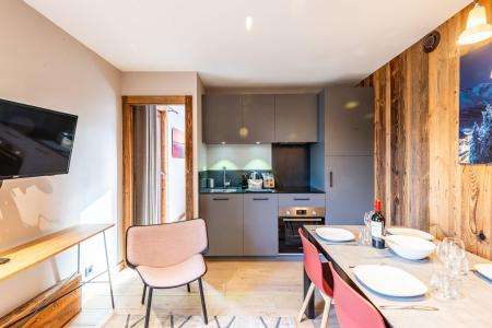 Vacances en montagne Appartement 2 pièces 4 personnes (B3) - Résidence l'Edelweiss - Morzine - Séjour
