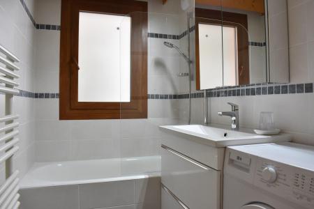 Vacances en montagne Appartement 3 pièces 5 personnes (17) - Résidence l'Edelweiss - Méribel - Salle de bain