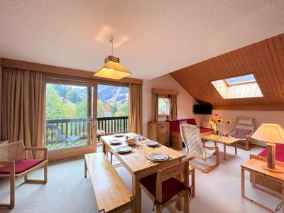 Vacances en montagne Appartement 3 pièces 6 personnes (22) - Résidence l'Edelweiss - Méribel - Séjour