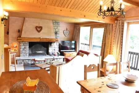 Vacances en montagne Appartement 4 pièces 8 personnes (18) - Résidence l'Edelweiss - Méribel - Séjour