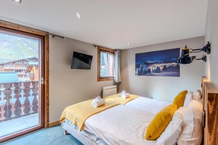 Vacances en montagne Appartement duplex 4 pièces 8 personnes (B4) - Résidence l'Edelweiss - Morzine - Chambre