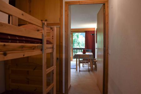 Vacaciones en montaña Estudio para 4 personas (19) - Résidence l'Edelweiss - Méribel - Cabina