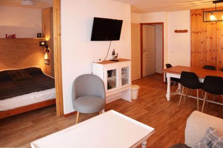 Urlaub in den Bergen 3 Zimmer Maisonettewohnung für 8 Personen (493) - Résidence l'Edelweiss - Monts du Bois d'Or - Les Orres - Wohnzimmer