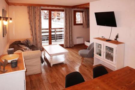 Vacaciones en montaña Apartamento dúplex 3 piezas 8 personas (493) - Résidence l'Edelweiss - Monts du Bois d'Or - Les Orres - Alojamiento