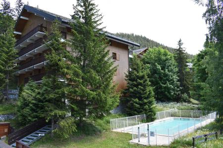 Urlaub in den Bergen 3-Zimmer-Appartment für 5 Personen (17) - Résidence l'Edelweiss - Méribel - Schwimmbad