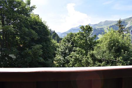 Vacances en montagne Studio 4 personnes (19) - Résidence l'Edelweiss - Méribel - Terrasse