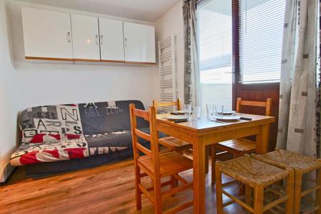 Vakantie in de bergen Studio bergnis 3 personen (118) - Résidence l'Edelweiss - Chamrousse - Woonkamer