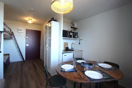 Vakantie in de bergen Studio bergnis 4 personen (708) - Résidence l'Edelweiss - Chamrousse - Woonkamer