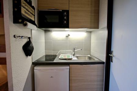 Каникулы в горах Квартира студия кабина для 4 чел. (307) - Résidence l'Edelweiss - Chamrousse - Кухня