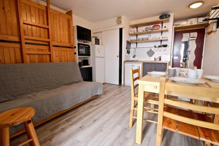 Vakantie in de bergen Studio cabine 4 personen (409) - Résidence l'Edelweiss - Chamrousse - Woonkamer