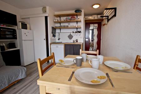 Vakantie in de bergen Studio cabine 4 personen (409) - Résidence l'Edelweiss - Chamrousse - Woonkamer