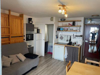 Vakantie in de bergen Studio cabine 4 personen (409) - Résidence l'Edelweiss - Chamrousse - Woonkamer