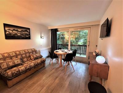 Urlaub in den Bergen Studio Schlafnische 3 Personen (010) - Résidence l'Edelweiss - Méribel - Wohnzimmer