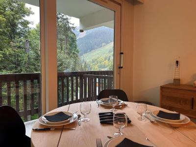 Urlaub in den Bergen Studio Schlafnische 3 Personen (010) - Résidence l'Edelweiss - Méribel - Wohnzimmer