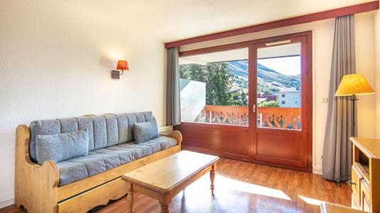 Urlaub in den Bergen Résidence l'Edelweiss - Les 2 Alpes - Wohnzimmer