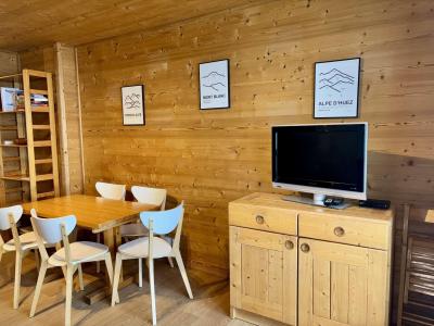 Urlaub in den Bergen 2-Zimmer-Berghütte für 6 Personen (B2) - Résidence l'Eden - Alpe d'Huez - Wohnzimmer