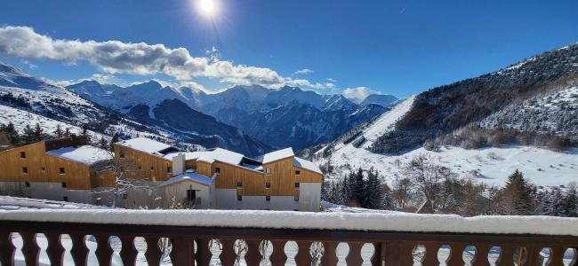 Wakacje w górach Apartament 2 pokojowy z alkową 6 osób (B2) - Résidence l'Eden - Alpe d'Huez