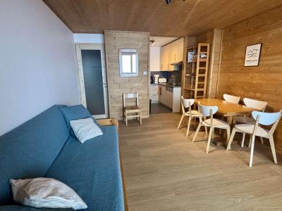 Vakantie in de bergen Appartement 2 kamers bergnis 6 personen (B2) - Résidence l'Eden - Alpe d'Huez - Woonkamer