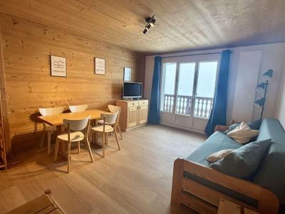 Vakantie in de bergen Appartement 2 kamers bergnis 6 personen (B2) - Résidence l'Eden - Alpe d'Huez - Woonkamer