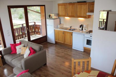 Vacaciones en montaña Apartamento dúplex 5 piezas 8 personas (27) - Résidence l'Eden des Cimes 1 - La Joue du Loup - Cocina