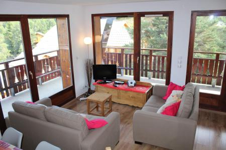 Vacaciones en montaña Apartamento dúplex 5 piezas 8 personas (27) - Résidence l'Eden des Cimes 1 - La Joue du Loup - Estancia