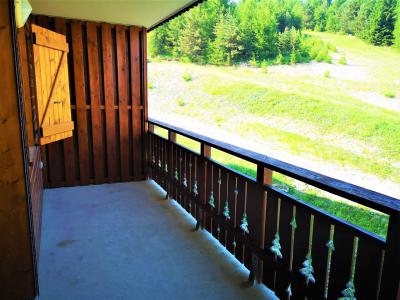 Holiday in mountain resort Studio cabin 4 people (23) - Résidence L'Eden des Cimes - La Joue du Loup - Living room