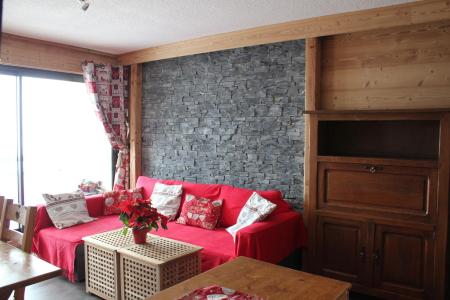 Holiday in mountain resort 3 room apartment 6 people (442) - Résidence l'Edioule - La Toussuire - Living room