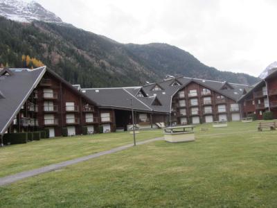 Vacances en montagne Studio coin montagne 4 personnes (874) - Résidence l'Enclave - Les Contamines-Montjoie - Extérieur été