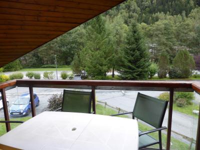 Holiday in mountain resort 3 room apartment 6 people (CT813) - Résidence l'Enclave - Les Contamines-Montjoie - Balcony