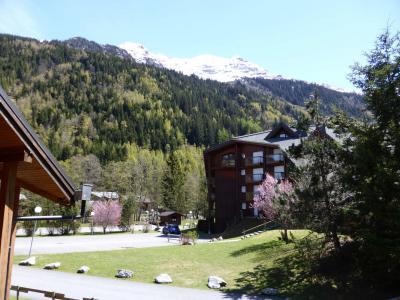 Аренда на лыжном курорте Квартира студия со спальней для 4 чел. (J685) - Résidence l'Enclave - Les Contamines-Montjoie - летом под открытым небом