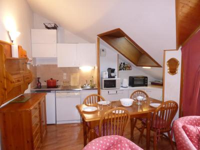 Vakantie in de bergen Appartement 3 kamers 4 personen (CT834) - Résidence l'Enclave - Les Contamines-Montjoie - Keukenblok