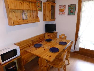 Vakantie in de bergen Studio bergnis 4 personen (J711) - Résidence l'Enclave - Les Contamines-Montjoie