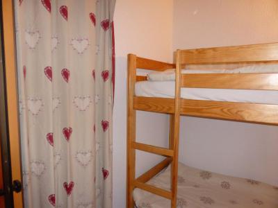 Vakantie in de bergen Studio cabine 4 personen (J735) - Résidence l'Enclave - Les Contamines-Montjoie - Woonkamer