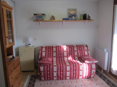 Vacances en montagne Studio coin montagne 4 personnes (874) - Résidence l'Enclave - Les Contamines-Montjoie - Séjour