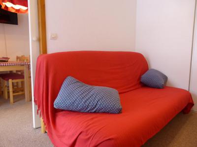 Holiday in mountain resort Studio sleeping corner 4 people (I612) - Résidence l'Enclave - Les Contamines-Montjoie - Accommodation