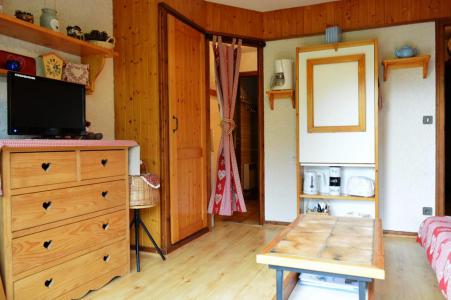 Каникулы в горах Квартира студия со спальней для 4 чел. (005) - Résidence l'Eparvi - Le Grand Bornand - Салон