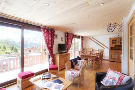 Vakantie in de bergen Appartement 3 kamers 6 personen (341) - Résidence l'Eperon - Les 2 Alpes - Woonkamer