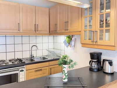 Vacaciones en montaña Apartamento 2 piezas cabina para 6 personas (15) - Résidence l'Epervière - Saint Martin de Belleville - Kitchenette