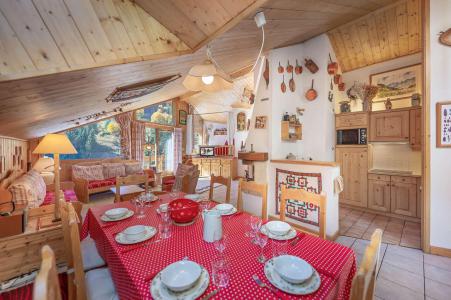 Vacaciones en montaña Apartamento 4 piezas para 8 personas (41) - Résidence l'Epervière - Méribel - Estancia