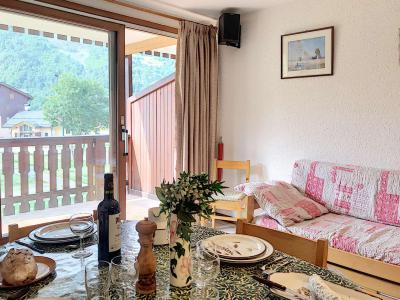 Vacanze in montagna Appartamento 2 stanze con cabina per 6 persone (15) - Résidence l'Epervière - Saint Martin de Belleville - Soggiorno