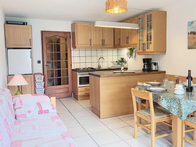 Vakantie in de bergen Appartement 2 kabine kamers 6 personen (15) - Résidence l'Epervière - Saint Martin de Belleville - Woonkamer