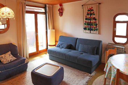 Vakantie in de bergen Appartement 2 kamers bergnis 6 personen (360) - Résidence l'Epervière - Les Orres - Woonkamer