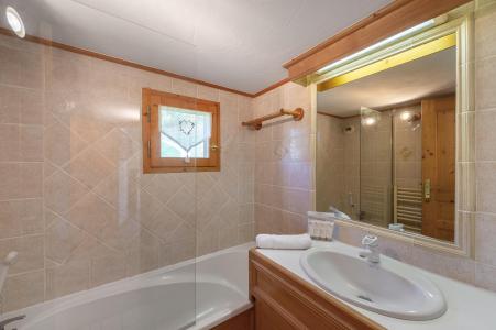 Vacances en montagne Appartement 4 pièces 8 personnes (41) - Résidence l'Epervière - Méribel - Salle de bain