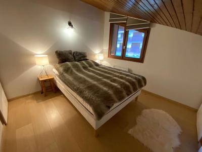 Holiday in mountain resort 2 room mezzanine apartment 6 people (1E) - Résidence l'Erable - Le Grand Bornand - Bedroom