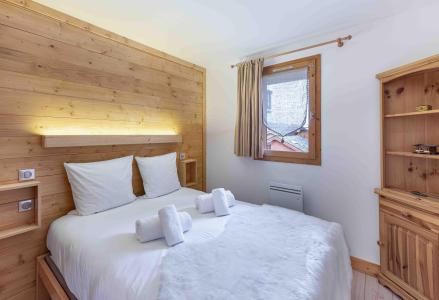 Urlaub in den Bergen 2-Zimmer-Berghütte für 4 Personen (27) - Résidence l'Ermitage - Méribel - Schlafzimmer