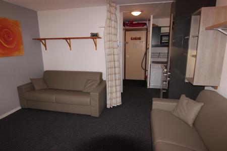 Urlaub in den Bergen 2-Zimmer-Appartment für 4 Personen (411) - Résidence l'Eskival - Val Thorens - Wohnzimmer