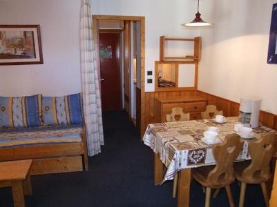 Urlaub in den Bergen 2-Zimmer-Appartment für 4 Personen (511) - Résidence l'Eskival - Val Thorens - Wohnzimmer