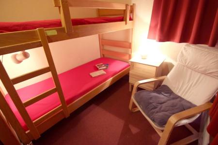 Urlaub in den Bergen 2-Zimmer-Appartment für 4 Personen (513) - Résidence l'Eskival - Val Thorens - Offener Schlafbereich