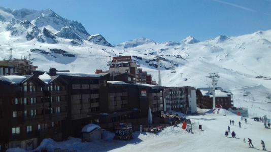 Vacances en montagne Appartement 2 pièces 4 personnes (404) - Résidence l'Eskival - Val Thorens - 