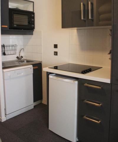 Vacanze in montagna Appartamento 2 stanze per 4 persone (411) - Résidence l'Eskival - Val Thorens - Cucina